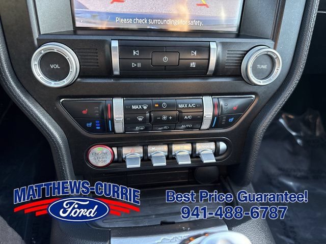 Certified 2021 Ford Mustang Premium RWD image 18