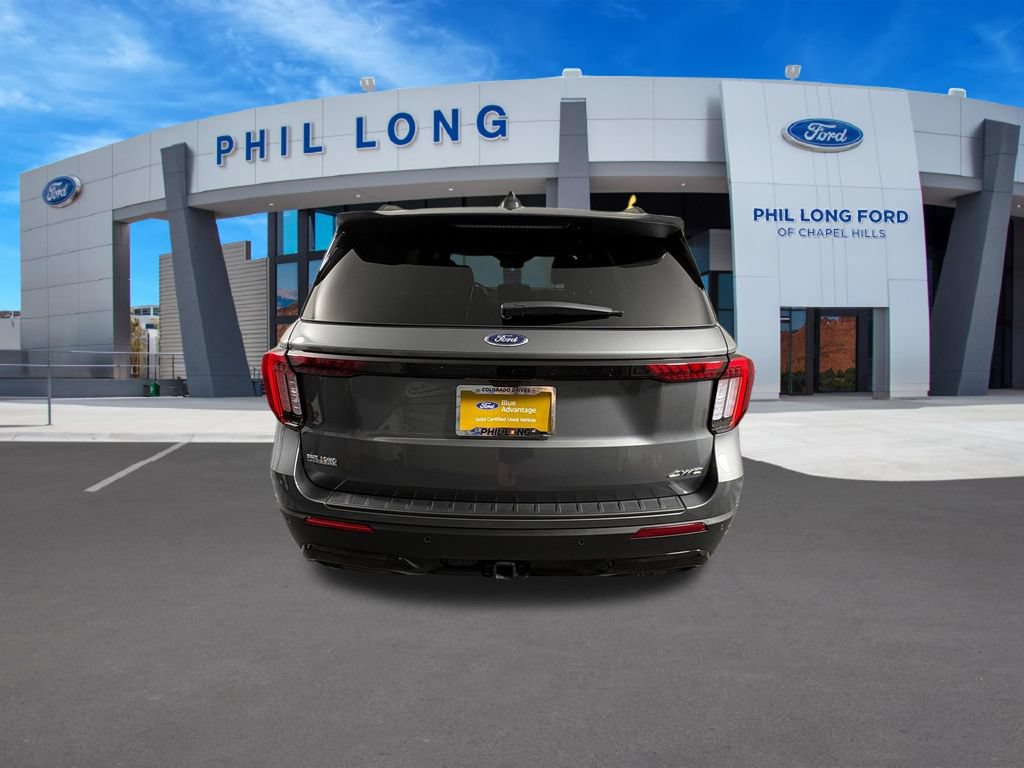 Certified 2026 Ford Explorer ST-Line w/ ST-Line Street Pack AWD/4WD image 4