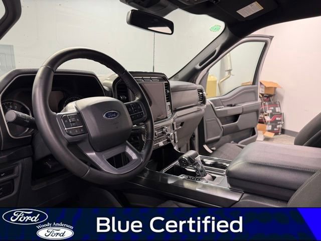 Certified 2023 Ford F150 XLT w/ Equipment Group 302A High image 9