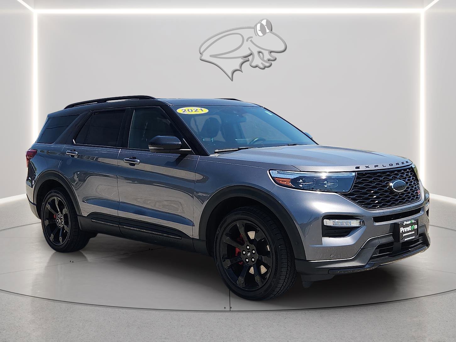 Certified 2021 Ford Explorer ST w/ Equipment Group 401A AWD/4WD image 6