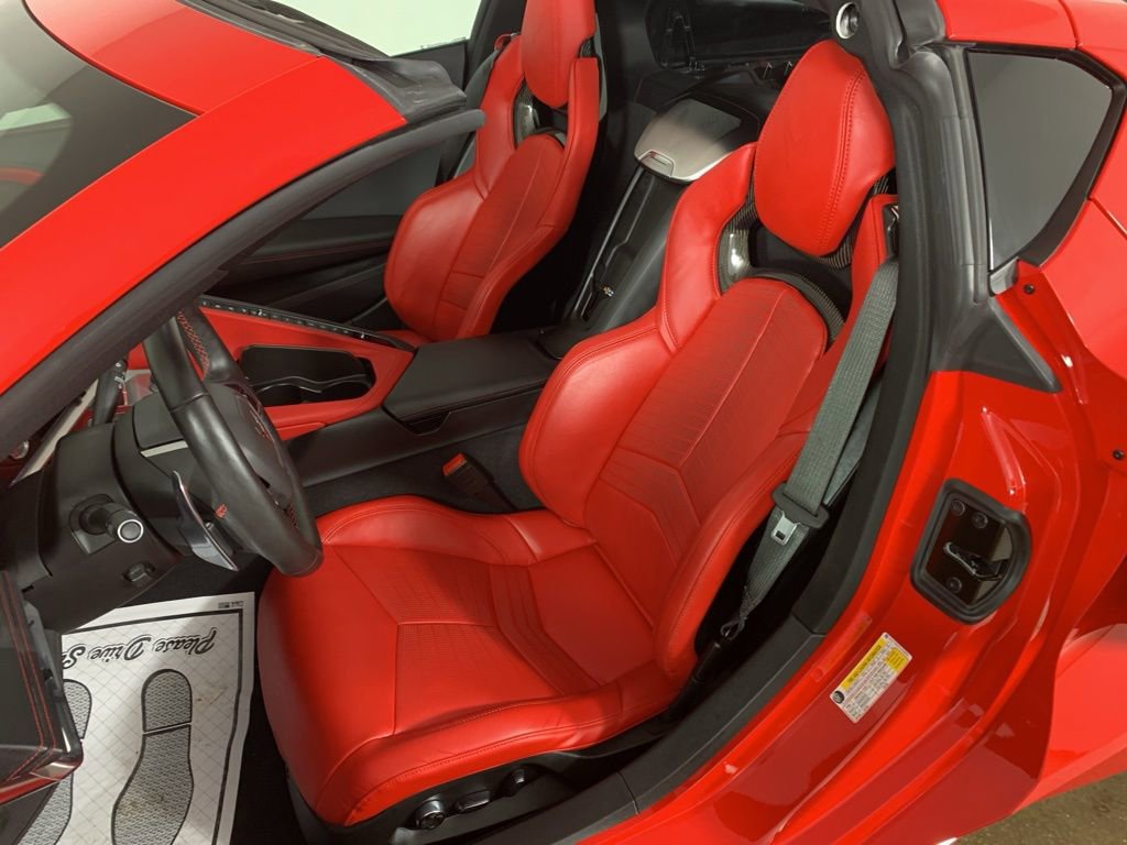 Used 2020 Chevrolet Corvette Stingray Preferred Cpe w/ 2LT Preferred Equipment Group RWD image 23