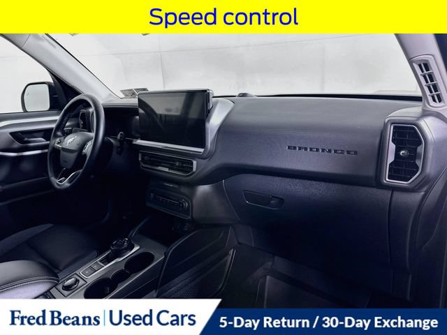 Certified 2025 Ford Bronco Sport Outer Banks w/ Outer Banks Tech Package+ AWD/4WD image 37