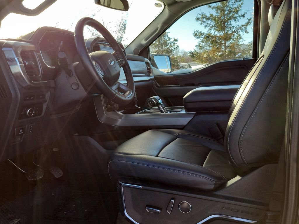 Certified 2023 Ford F150 Lariat w/ Equipment Group 502A High image 8