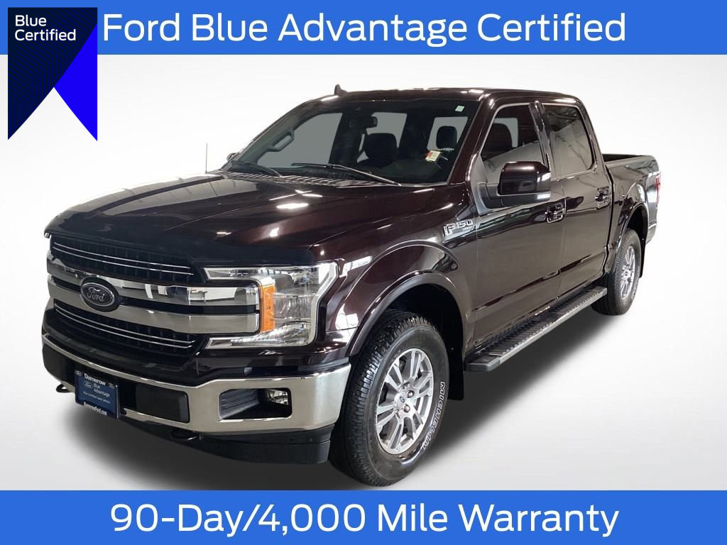 Certified 2019 Ford F150 Lariat w/ Trailer Tow Package