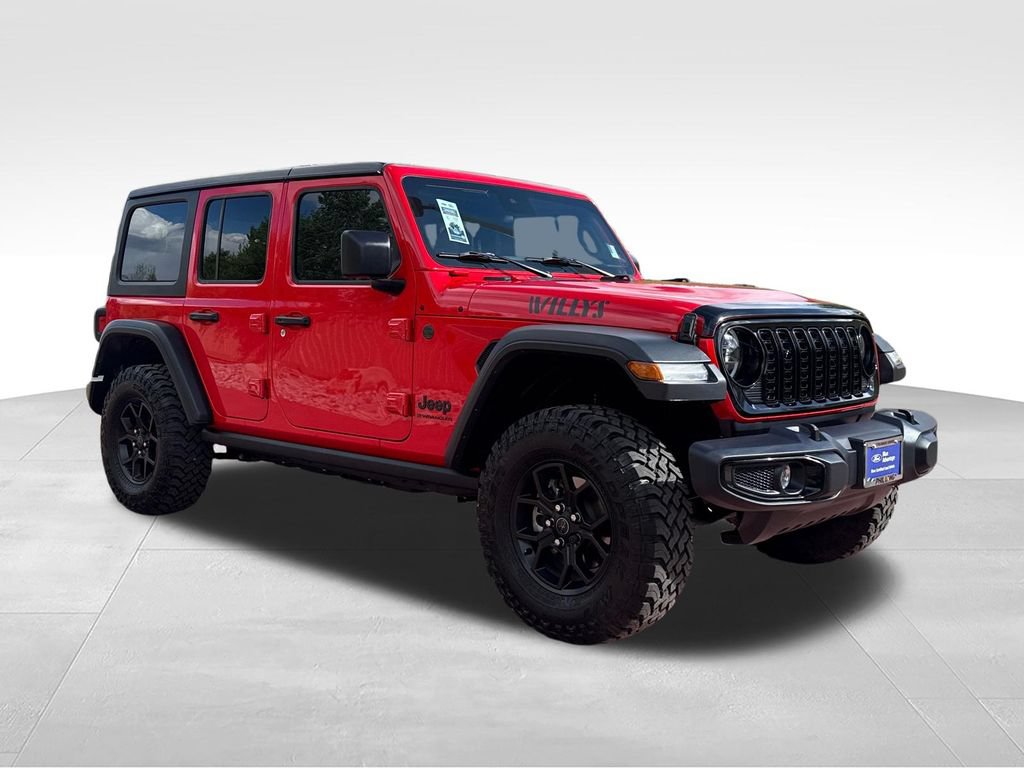 Used 2025 Jeep Wrangler Unlimited Sport