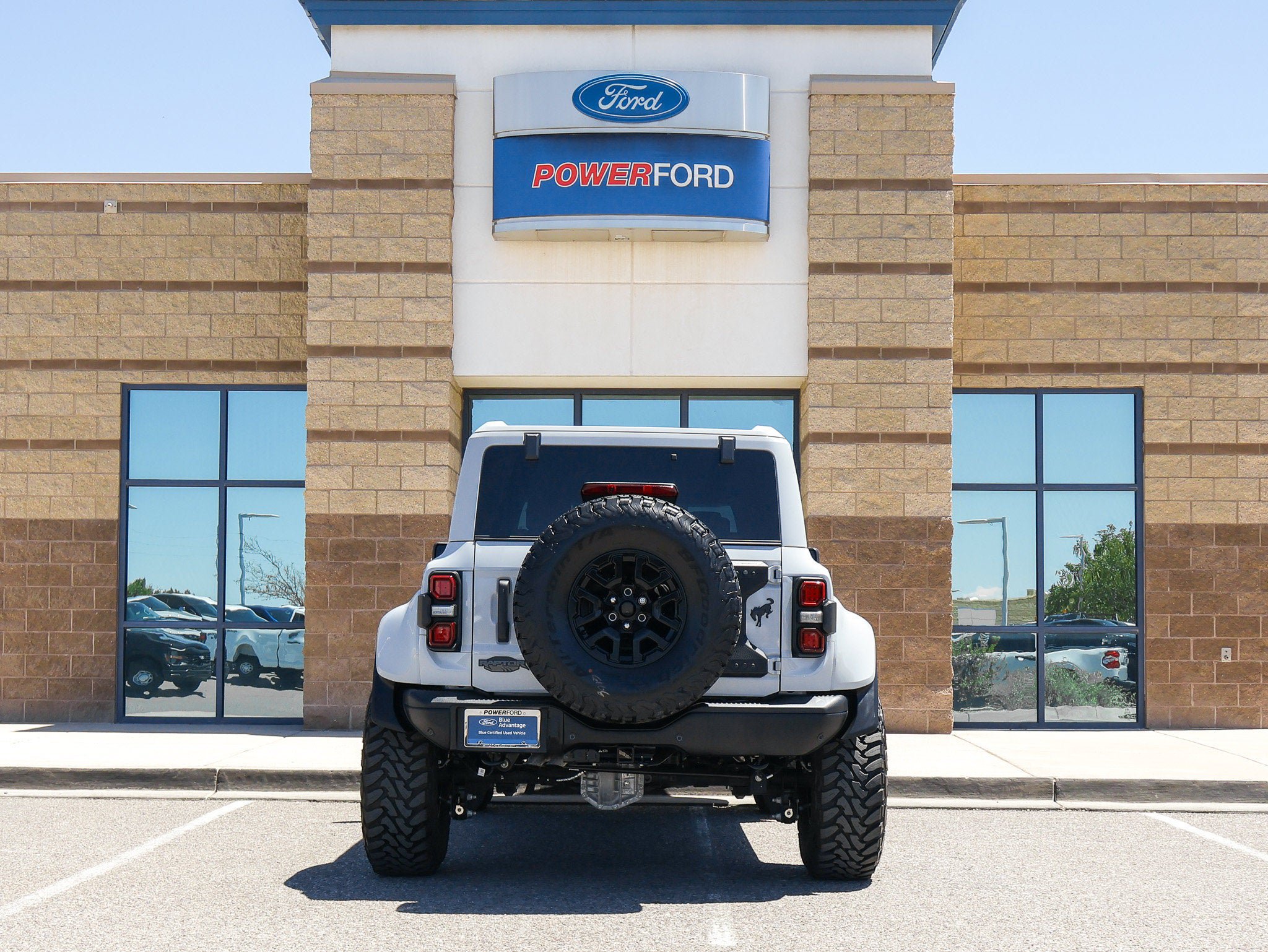 Certified 2026 Ford Bronco Raptor AWD/4WD image 7