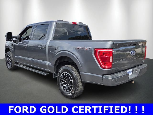 Certified 2023 Ford F150 XLT w/ Equipment Group 302A High image 5