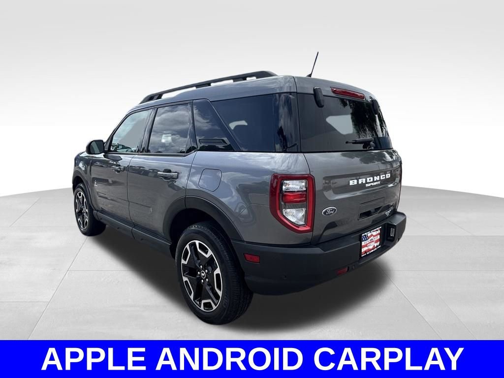 Certified 2023 Ford Bronco Sport Outer Banks w/ Tech Package AWD/4WD image 6