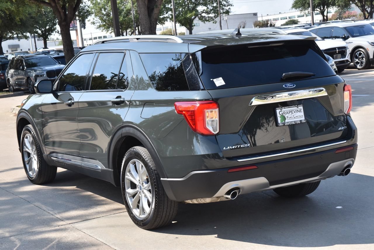 Certified 2023 Ford Explorer Limited AWD/4WD image 10