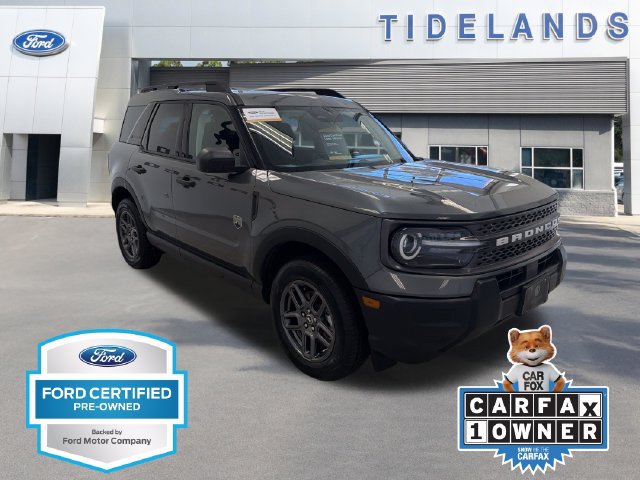 Certified 2025 Ford Bronco Sport Big Bend AWD/4WD 360° Tour
