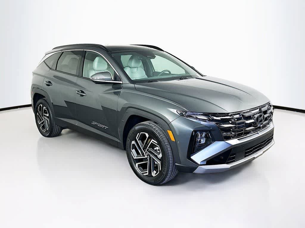 Used 2026 Hyundai Tucson Limited AWD/4WD image 24