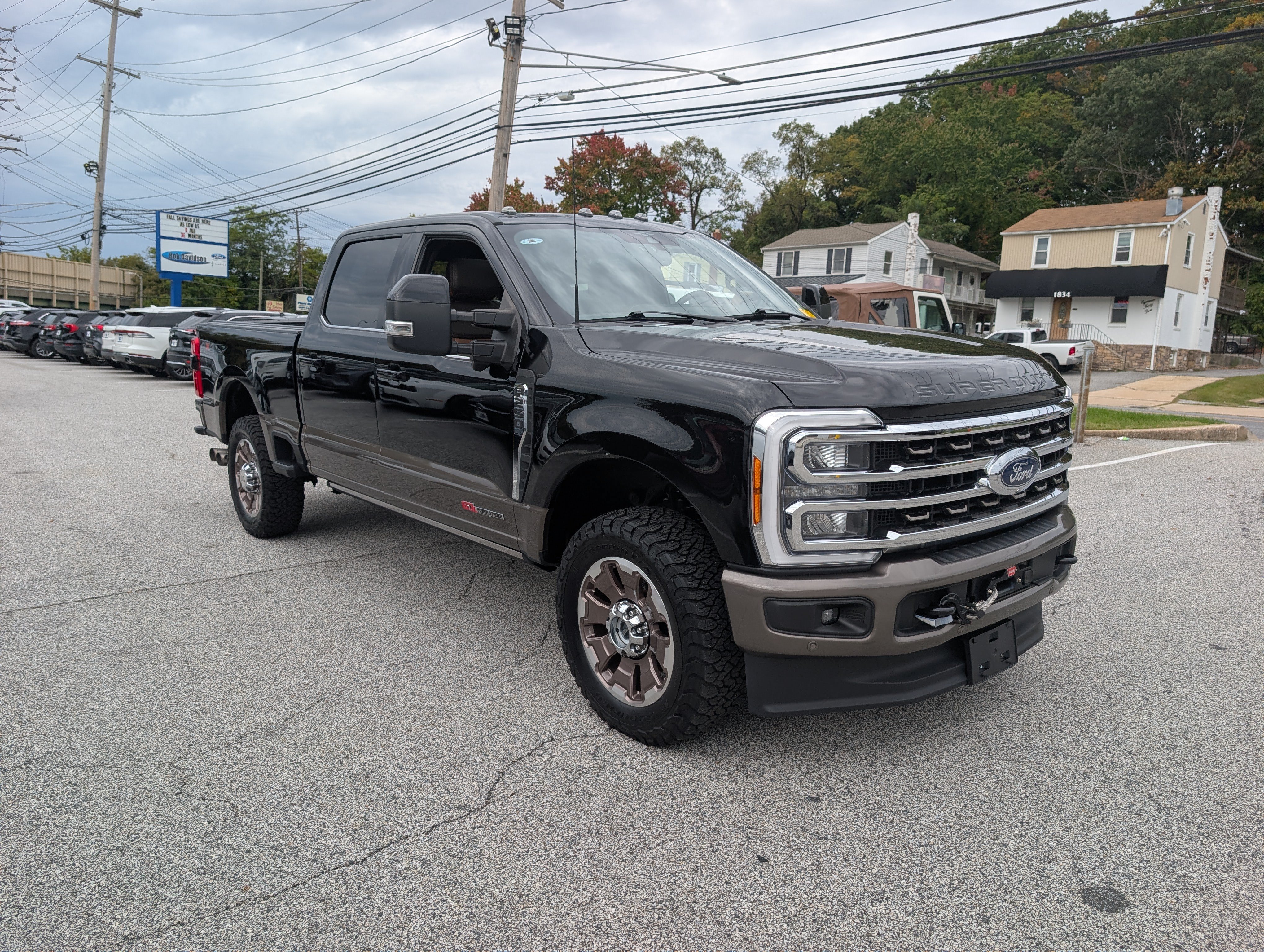 Certified 2023 Ford F250 King Ranch AWD/4WD image 9