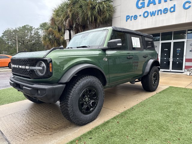 Certified 2022 Ford Bronco Wildtrak AWD/4WD image 9