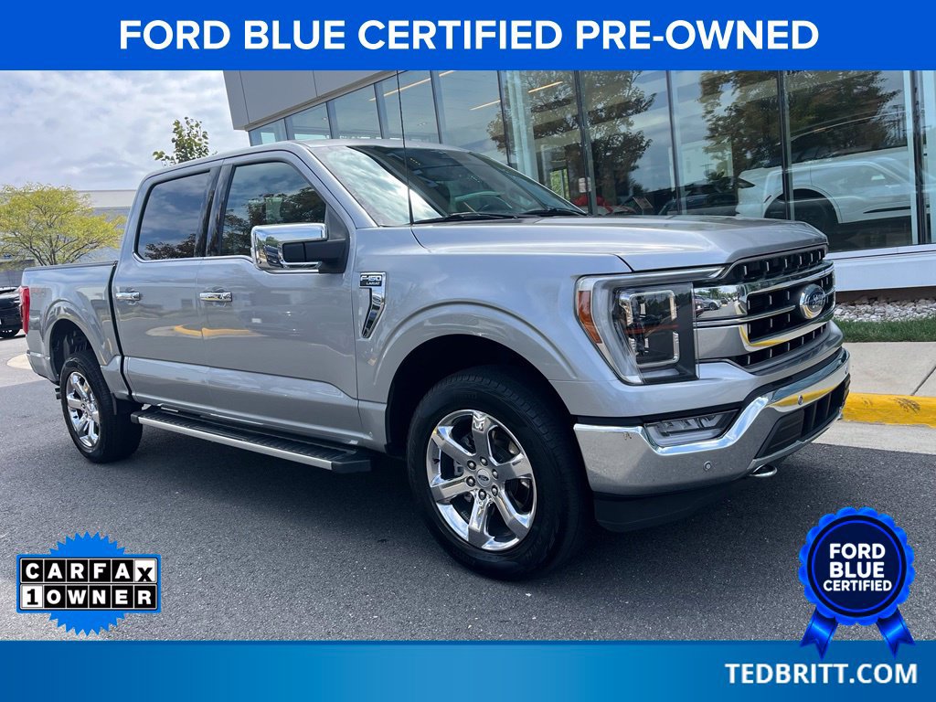 Certified 2023 Ford F150 Lariat w/ Equipment Group 502A High AWD/4WD image 1