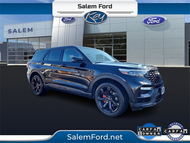 Certified 2022 Ford Explorer ST w/ Equipment Group 401A