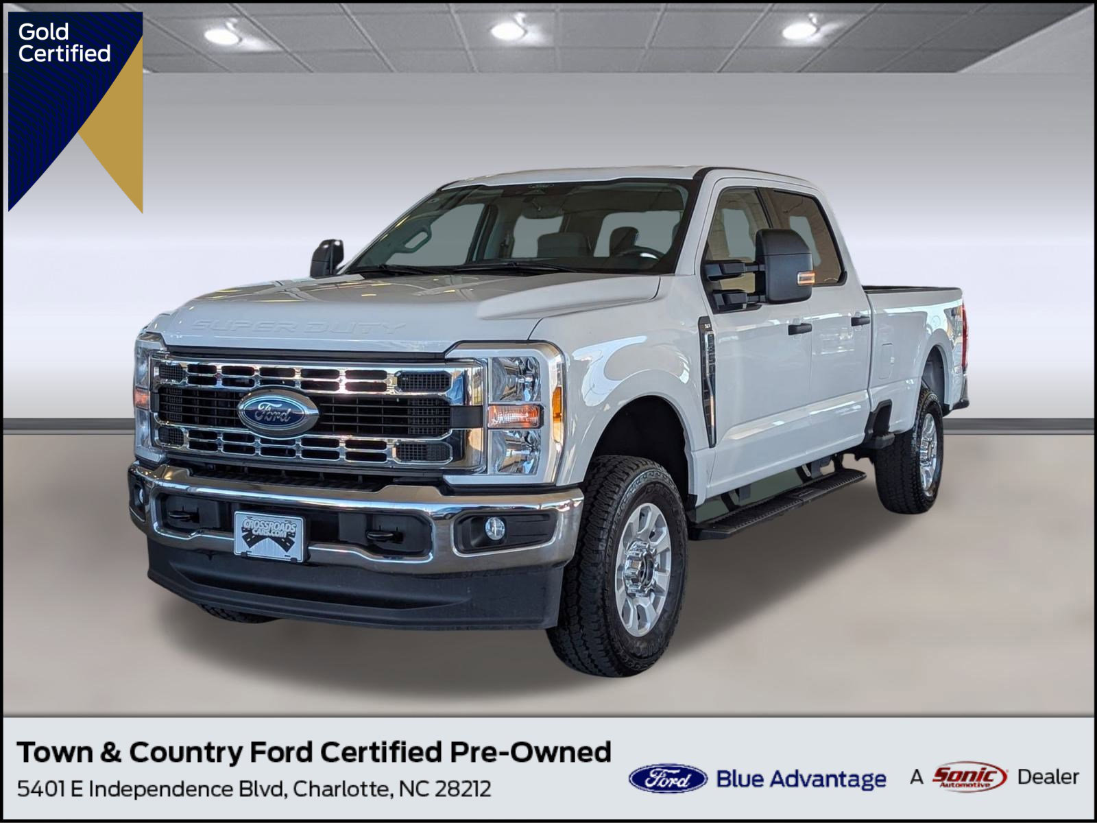 Certified 2024 Ford F350 XLT w/ Snow Plow Prep Package