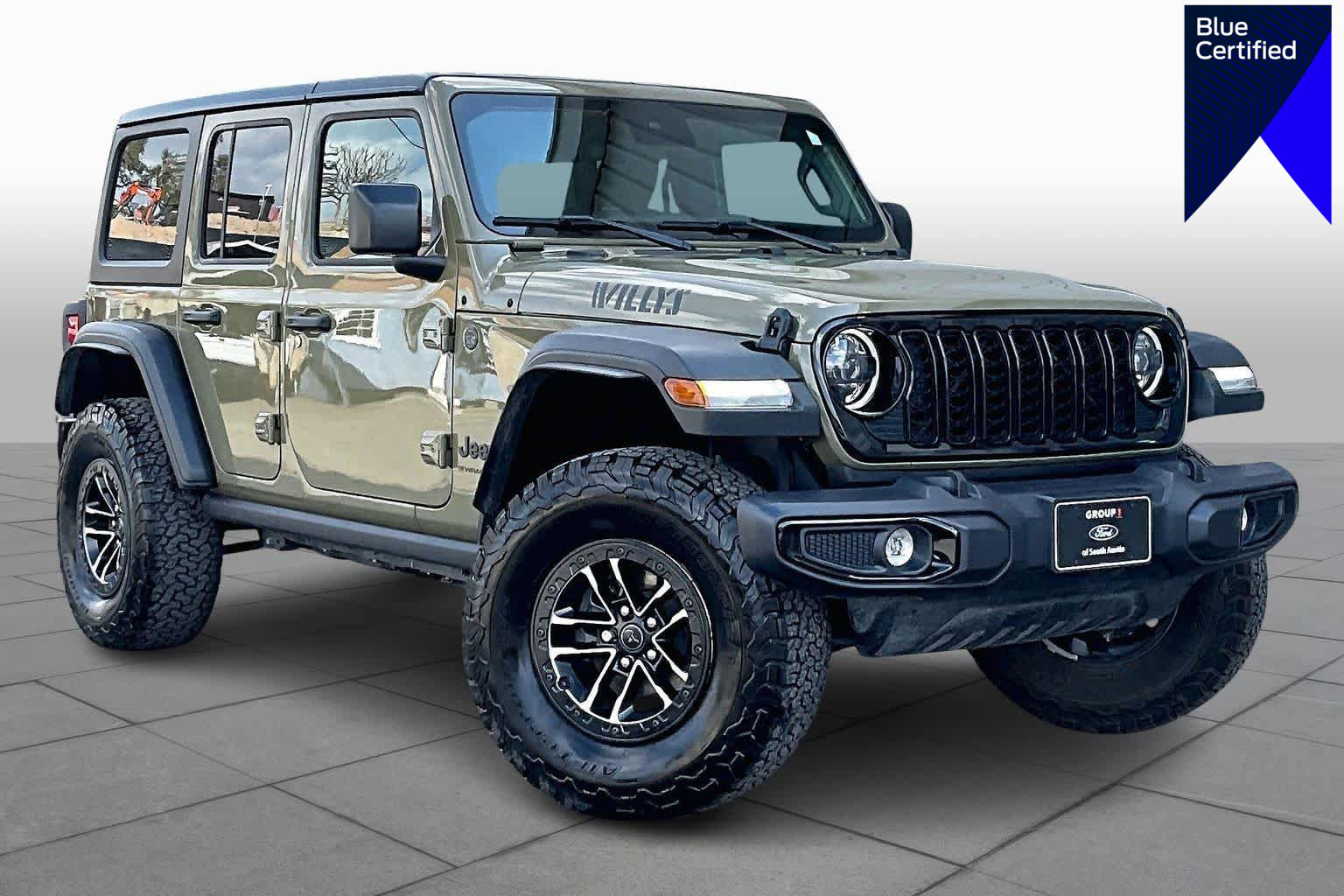 Used 2025 Jeep Wrangler Willys