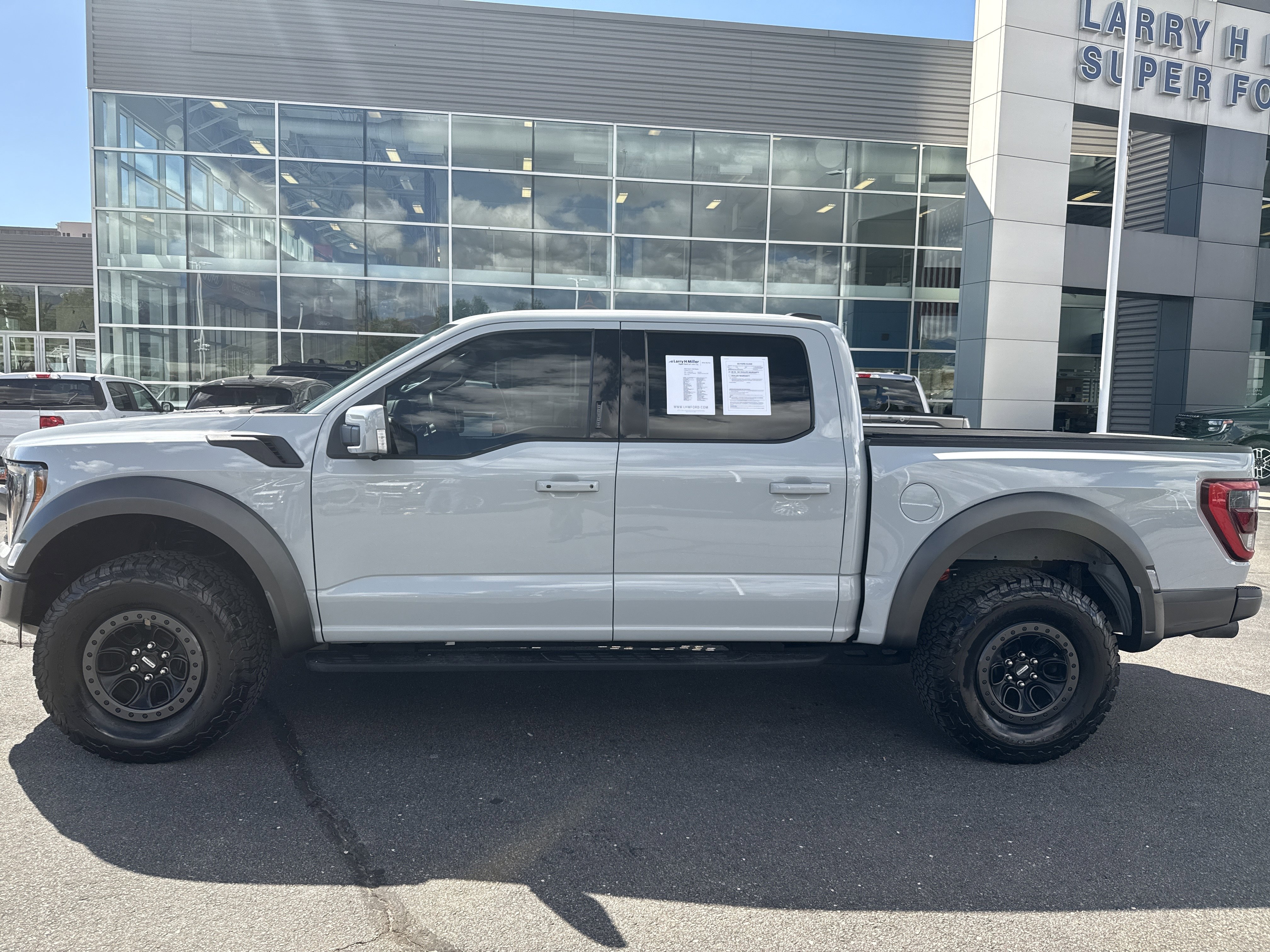 Certified 2023 Ford F150 Raptor image 2