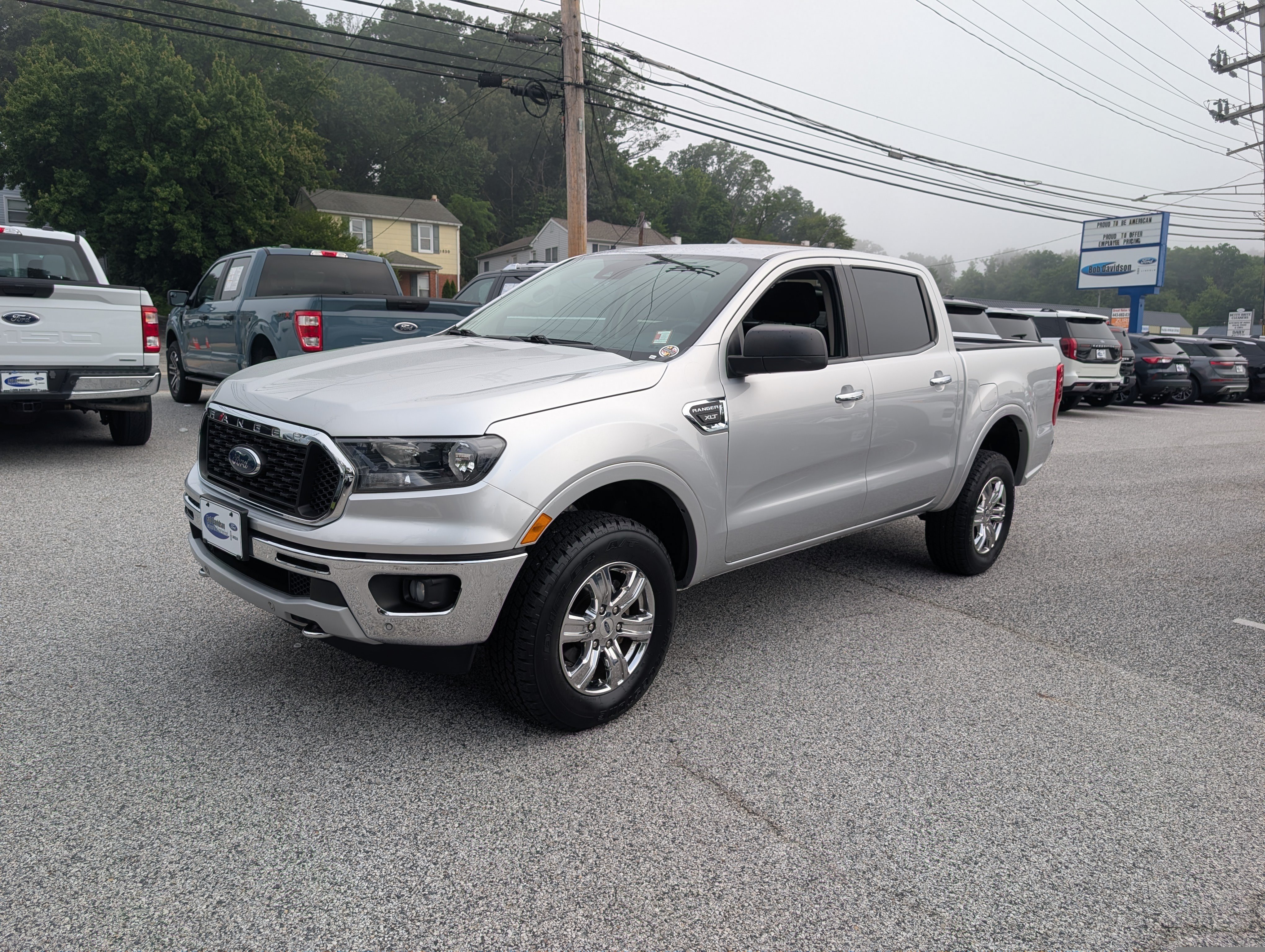 Certified 2019 Ford Ranger XLT w/ Equipment Group 301A Mid AWD/4WD image 2