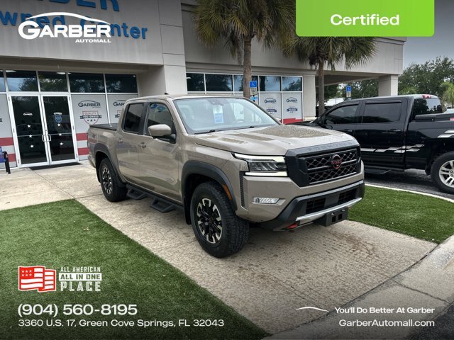 Used 2024 Nissan Frontier PRO-4X w/ Pro Convenience Package