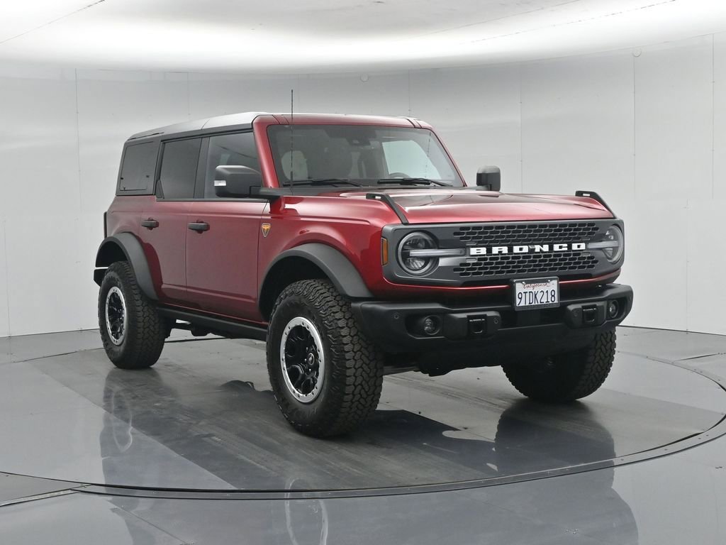 Certified 2025 Ford Bronco Badlands AWD/4WD image 55