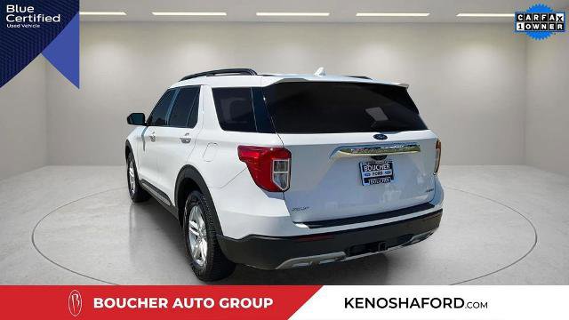 Certified 2021 Ford Explorer XLT w/ Equipment Group 202A AWD/4WD image 7