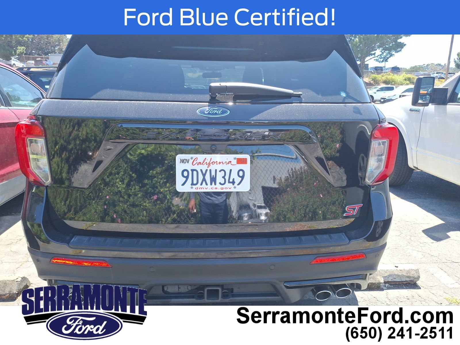Certified 2022 Ford Explorer ST w/ Equipment Group 401A AWD/4WD image 6