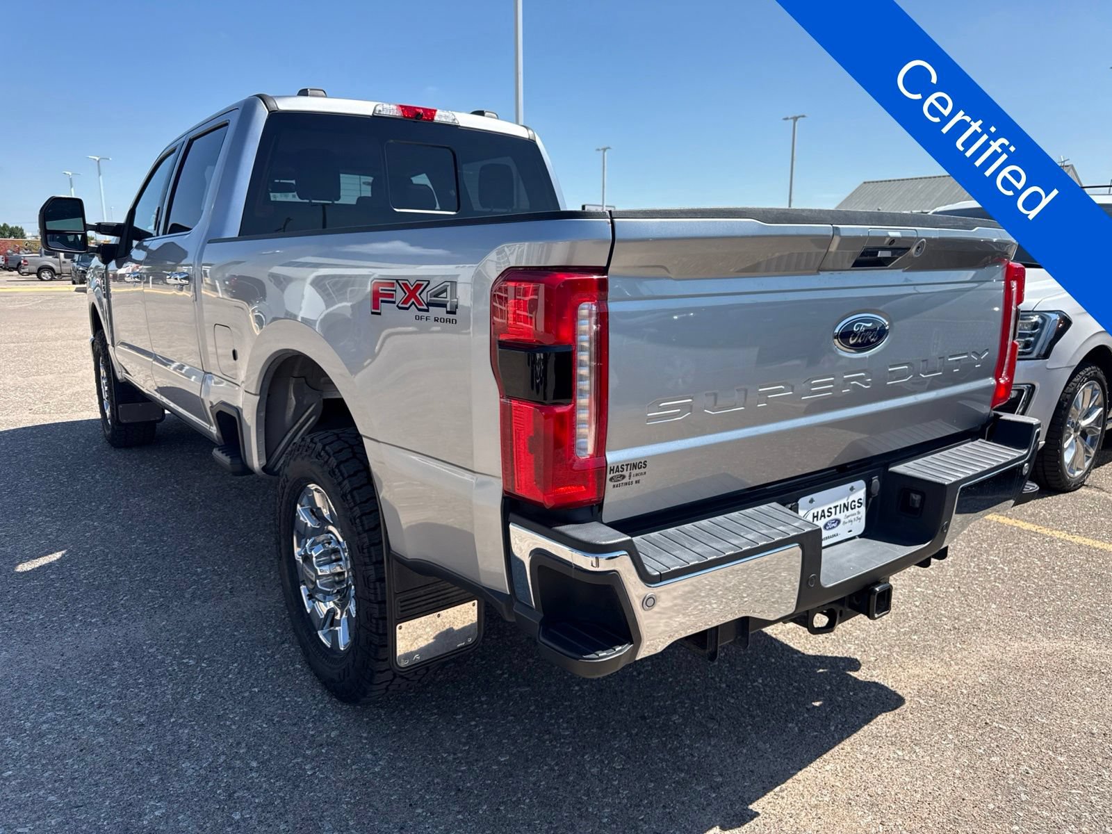 Certified 2023 Ford F250 Lariat w/ Chrome Package AWD/4WD image 3