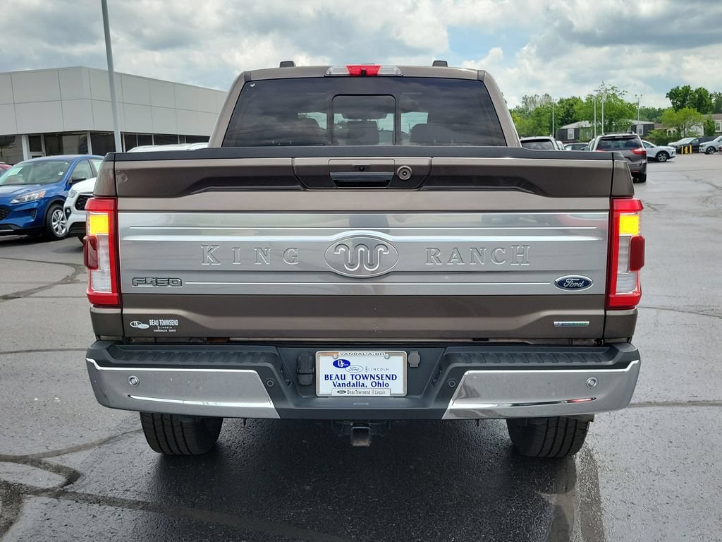 Certified 2023 Ford F150 King Ranch w/ Equipment Group 601A High AWD/4WD image 5