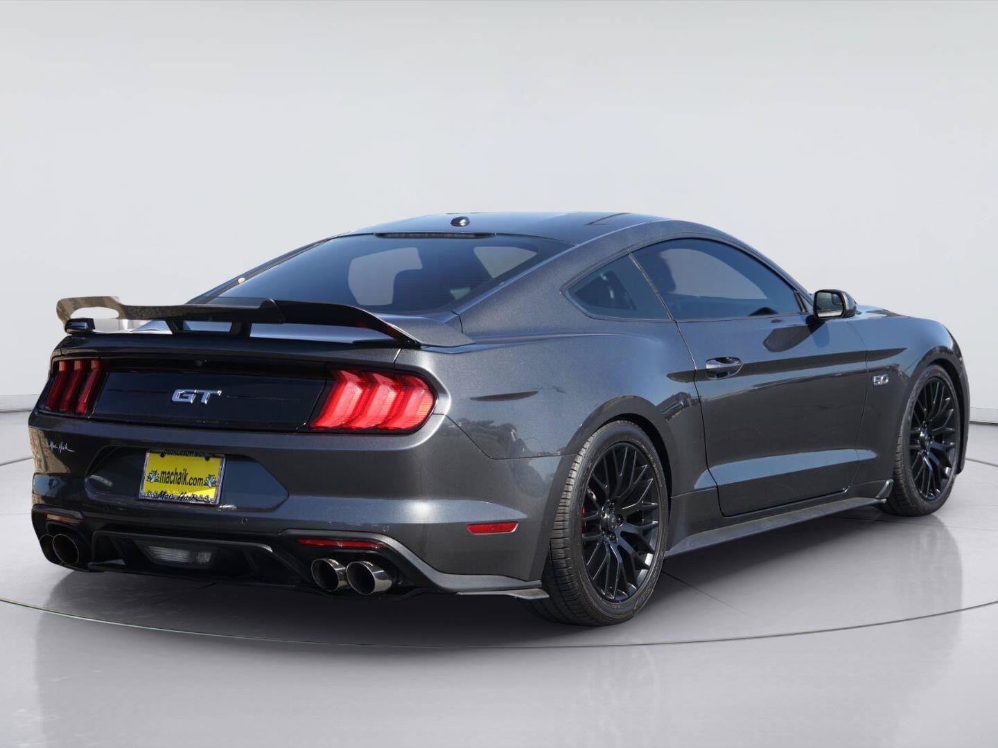 Certified 2018 Ford Mustang GT w/ GT Performance Package RWD image 6