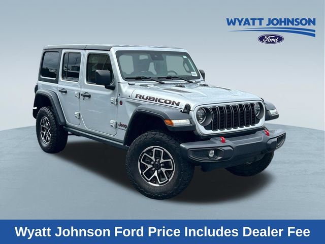 Used 2024 Jeep Wrangler Unlimited Rubicon