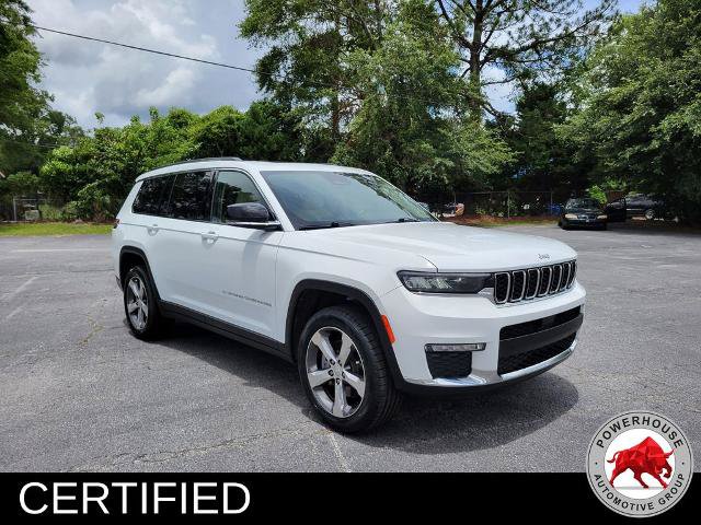 Used 2022 Jeep Grand Cherokee L Limited RWD image 9