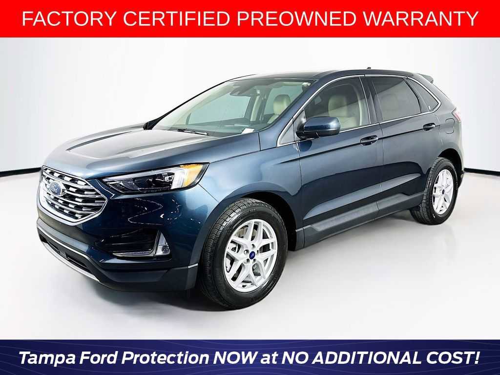 Certified 2022 Ford Edge SEL w/ Convenience Package