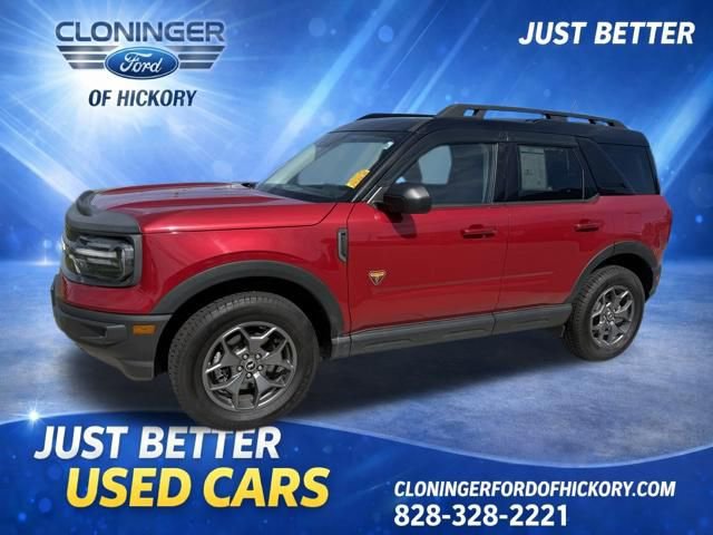 Certified 2021 Ford Bronco Sport Badlands w/ Badlands Package AWD/4WD image 1