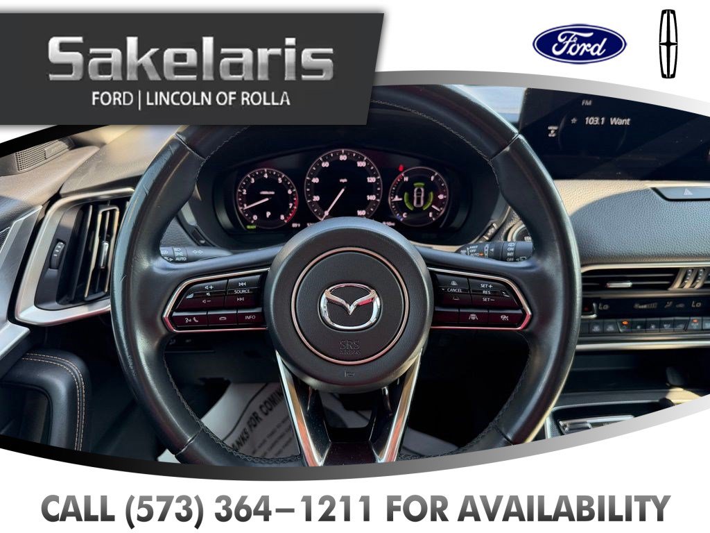 Used 2025 MAZDA CX-90 3.3 Turbo w/ Premium Sport Pkg AWD/4WD image 16