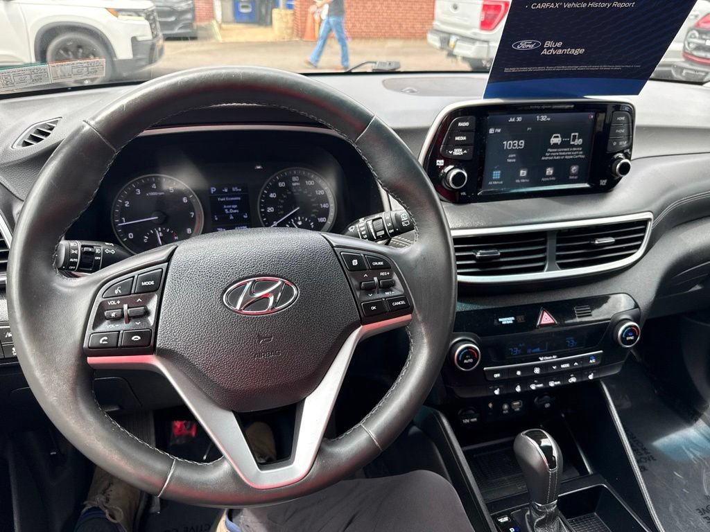Used 2021 Hyundai Tucson Limited AWD/4WD image 20