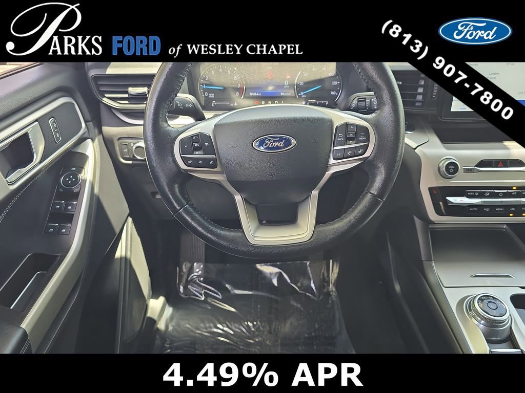 Certified 2022 Ford Explorer XLT image 12