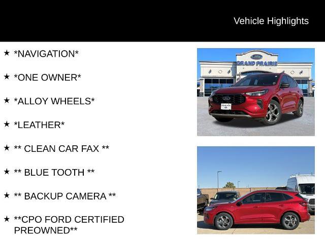 Certified 2024 Ford Escape ST-Line w/ Tech Pack #1 image 4