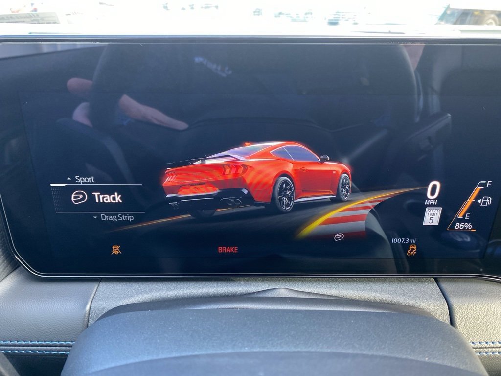 Certified 2024 Ford Mustang Dark Horse w/ Dark Horse Handlin Package image 25