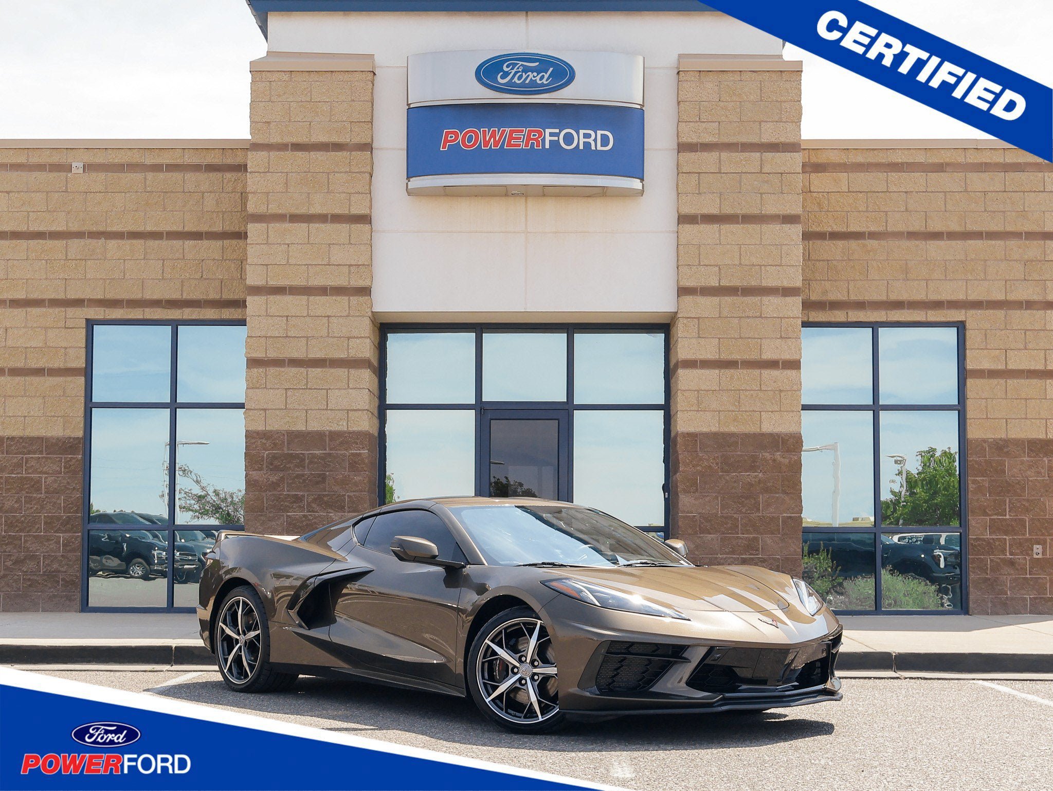 Used 2020 Chevrolet Corvette Stingray Premium Cpe w/ 3LT Preferred Equipment Group