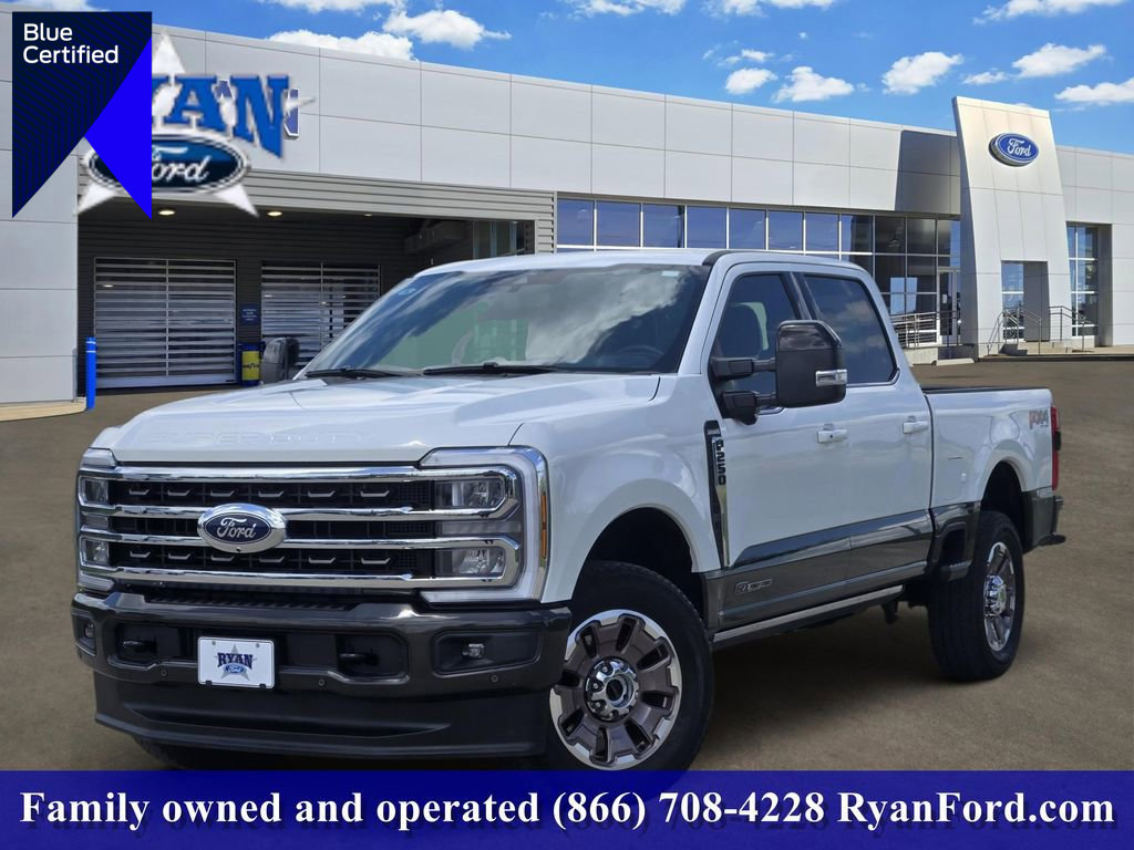 Certified 2025 Ford F250 King Ranch w/ FX4 Off-Road Package