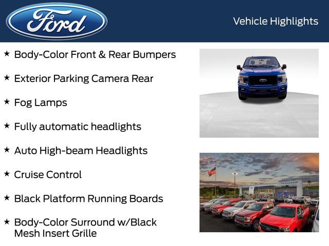 Certified 2019 Ford F150 XL w/ Equipment Group 101A Mid image 9