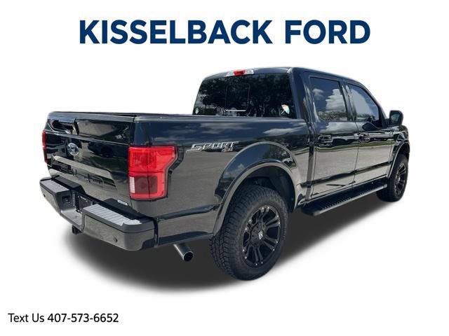Certified 2020 Ford F150 Lariat AWD/4WD image 5