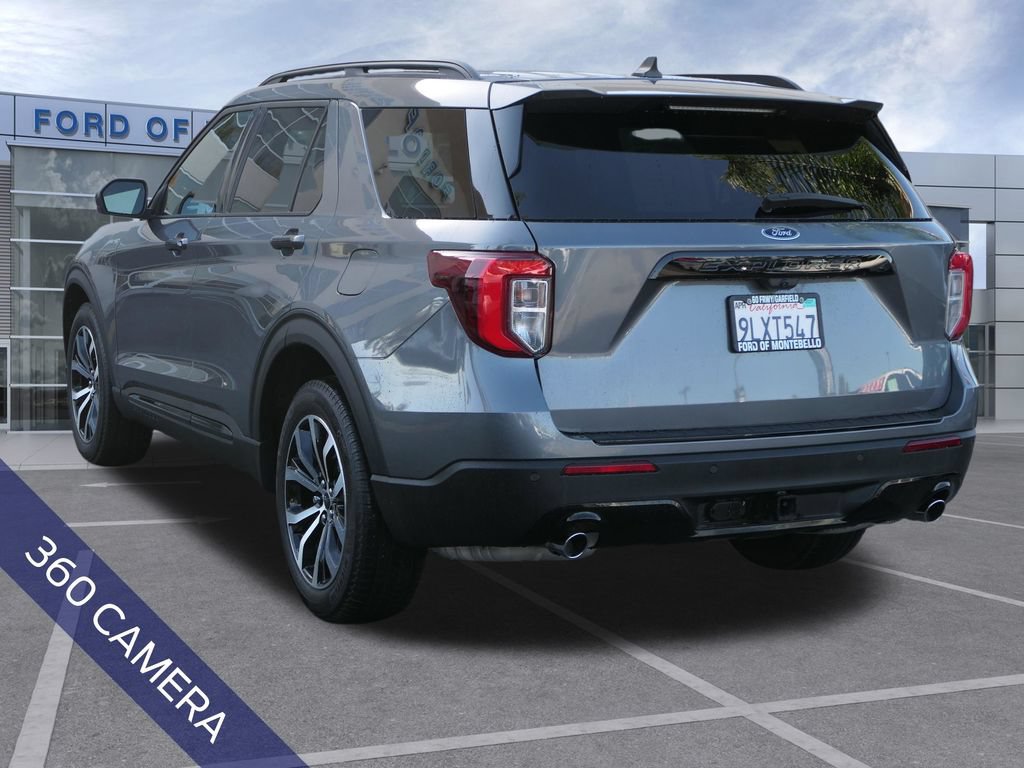 Certified 2023 Ford Explorer ST-Line w/ Class IV Trailer Tow Package RWD image 7