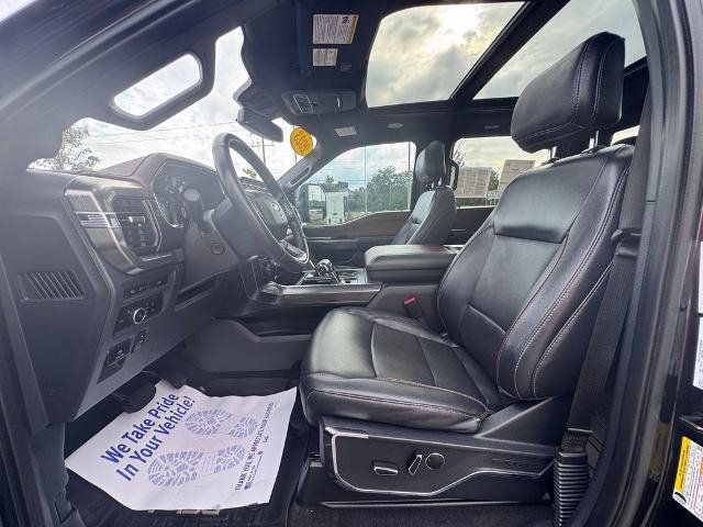Certified 2023 Ford F150 Lariat w/ Equipment Group 502A High AWD/4WD image 10