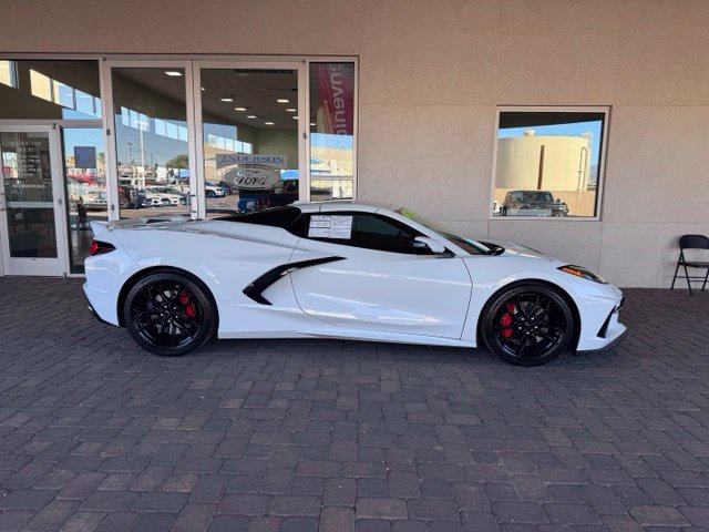 Used 2023 Chevrolet Corvette Stingray Preferred Conv w/ Z51 Performance Package RWD image 6