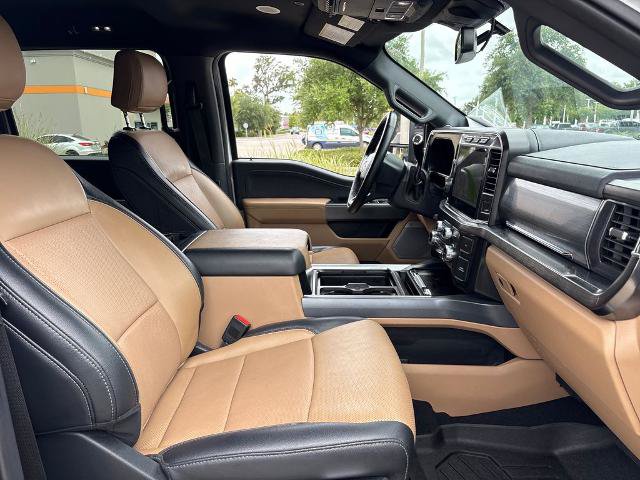Certified 2024 Ford F350 Lariat w/ Lariat Ultimate Package AWD/4WD image 29