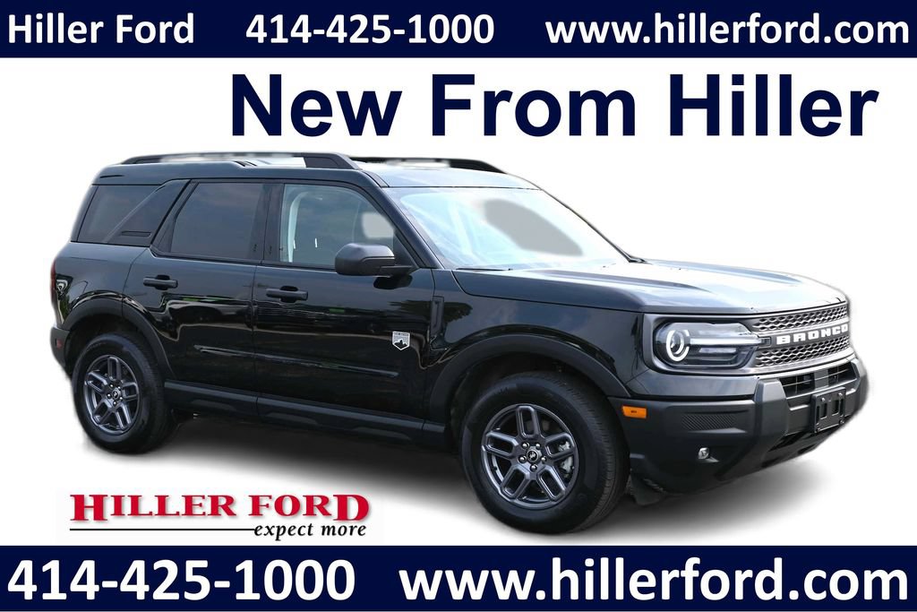 Certified 2025 Ford Bronco Sport Big Bend w/ Convenience Package