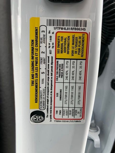 Certified 2024 Ford F150 Tremor w/ Equipment Group 402A High AWD/4WD image 29