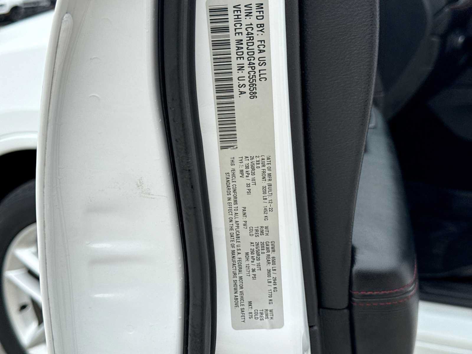 Used 2023 Dodge Durango GT AWD/4WD image 37